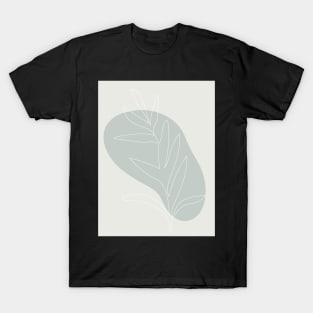 Leaves Art Print T-Shirt